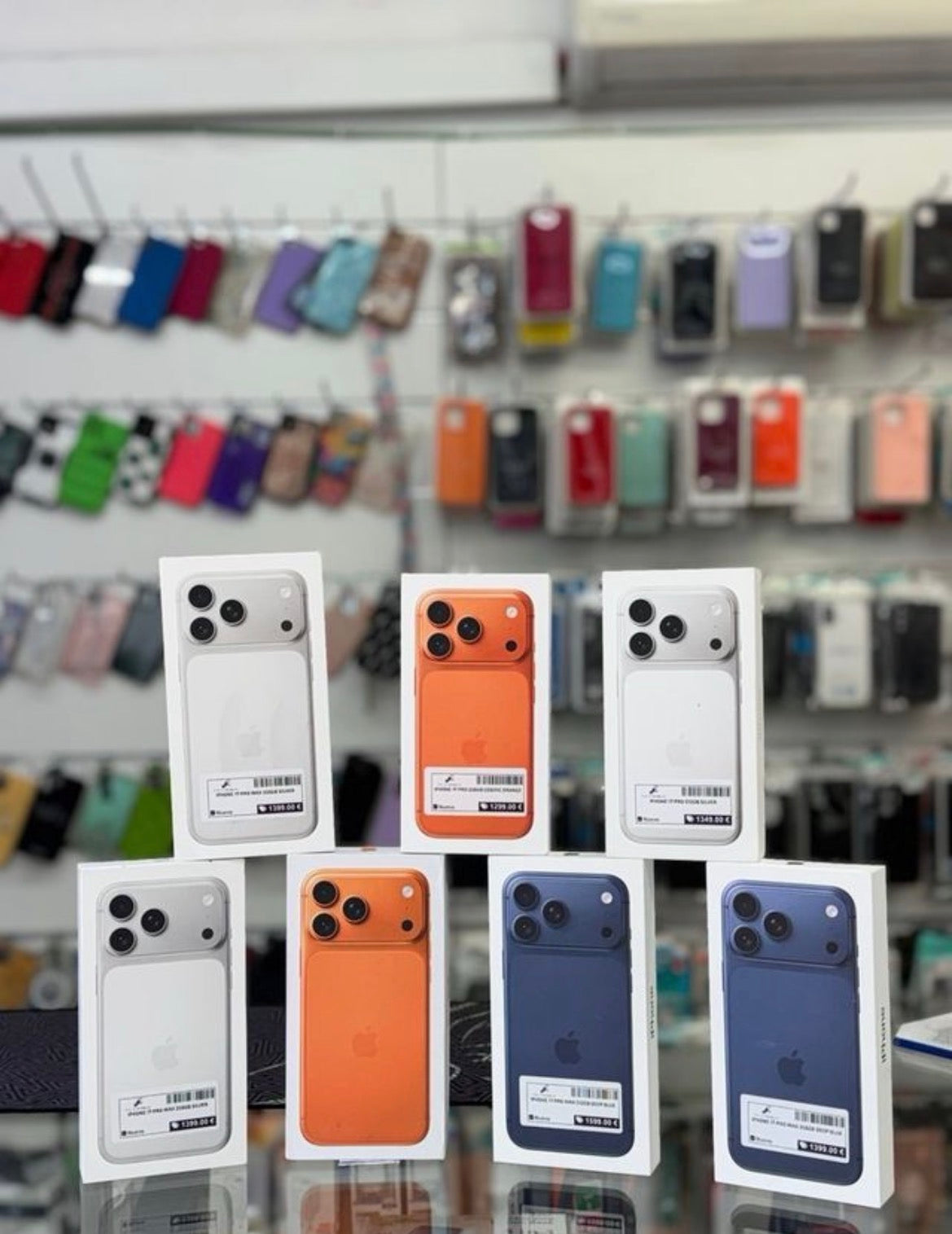 iPhone 17 Pro Max 256GB Naranja